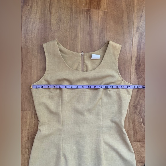 Vintage Tan 2 Piece 'Jessica' Mini Dress & Jacket Set - Picture 9 of 16